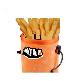 The "Frites-bag"